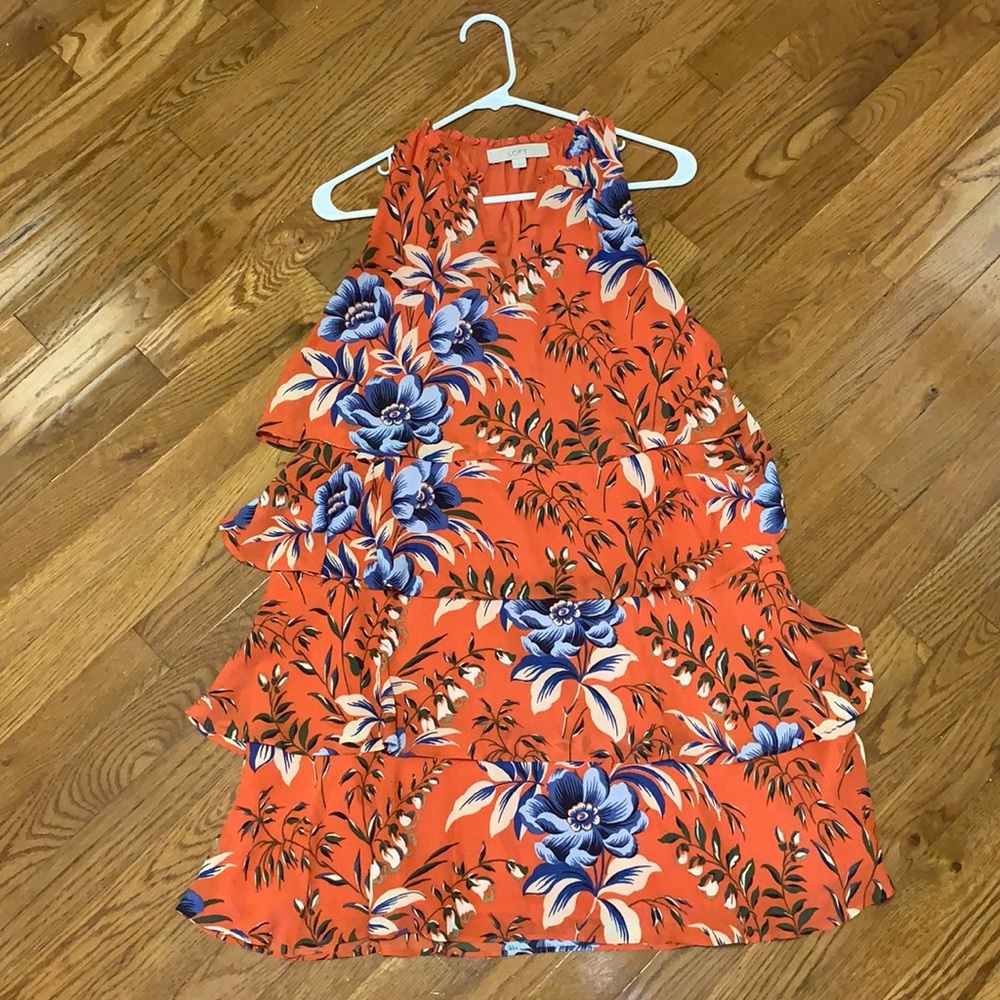 Tiered Loft Dress